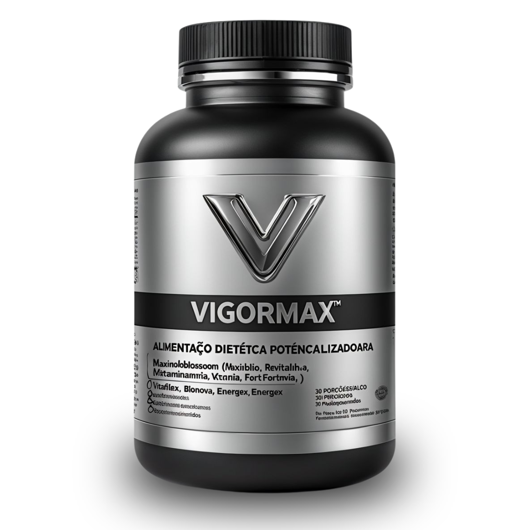 Vigor Max - Fuerza y vitalidad todos los días